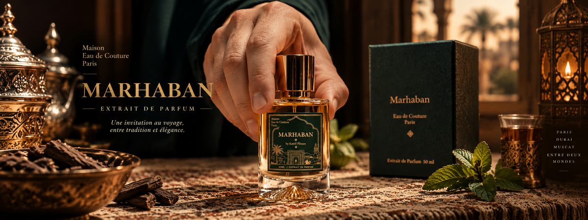 Marhaban Eau de Couture Extrait de Parfum 50 ml – bannière parfum de niche