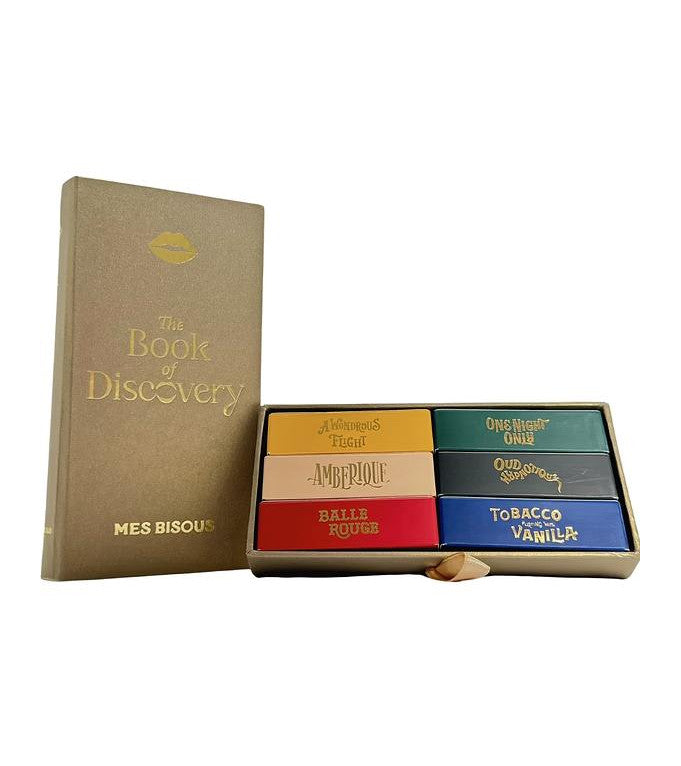Mes Bisous PACK DECOUVERTE (6 X 3ML) + 1 Passion Island 3ml