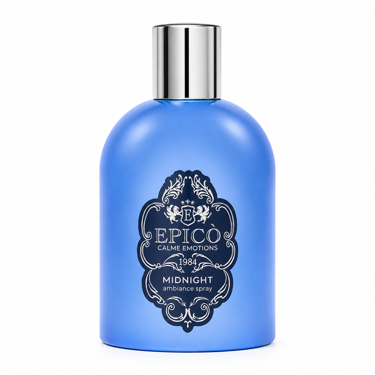 Midnight d'Epicò, brume corporelle 250 ml à la pivoine, à la rose et au lait d'iris.