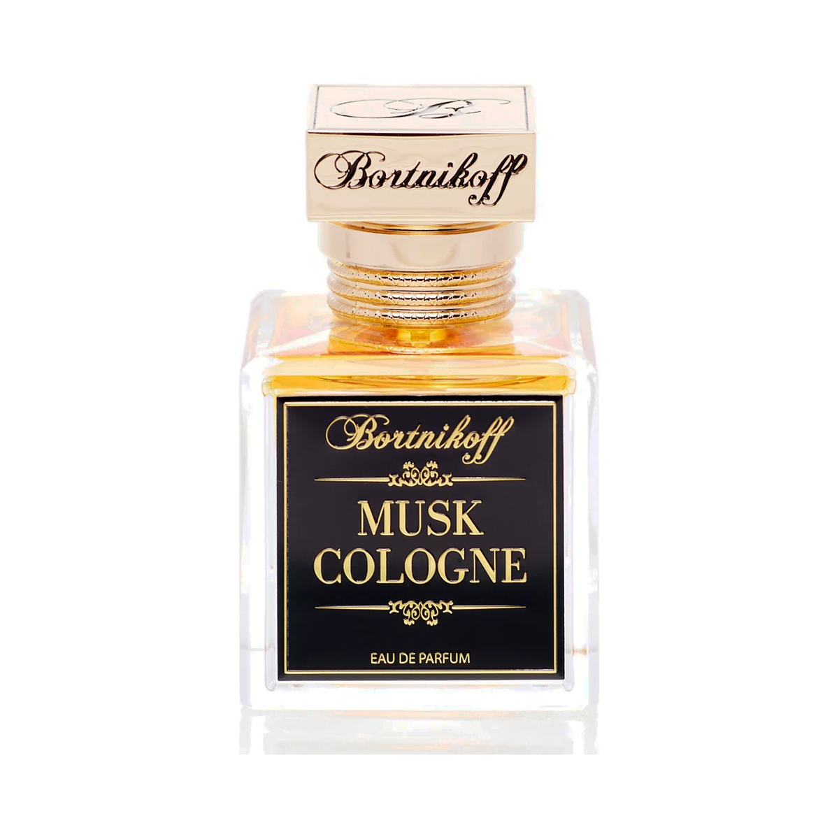 Flacon d'eau de parfum Bortnikoff Musk Cologne 50 ml