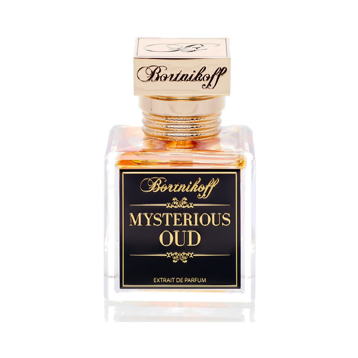Flacon d'extrait de parfum Bortnikoff Mysterious Oud 50 ml