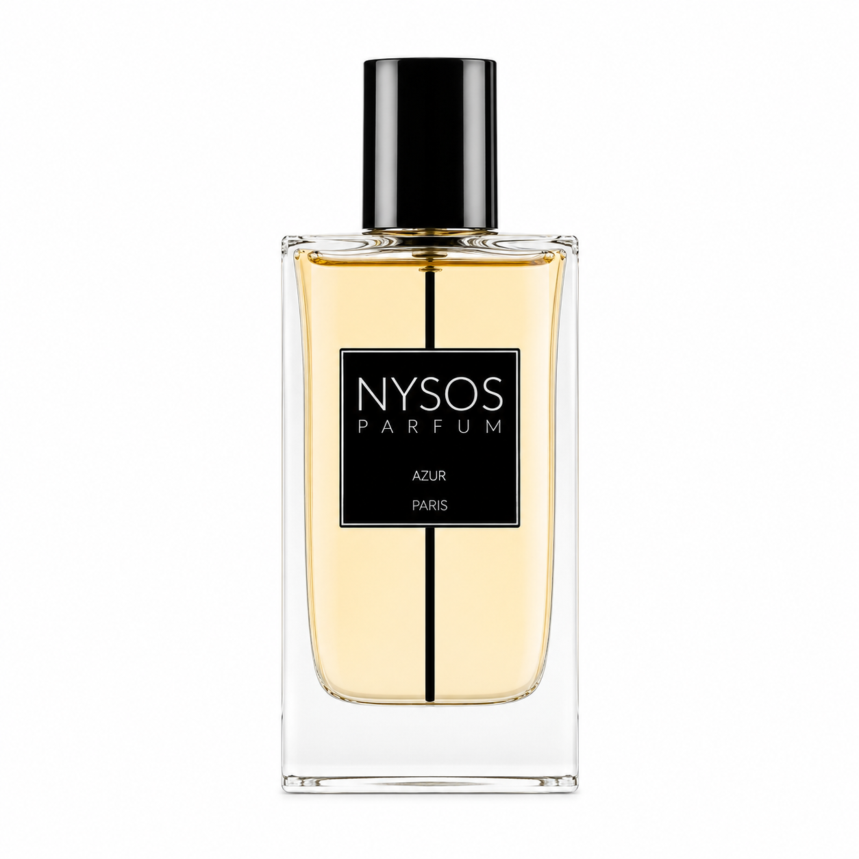 Nysos Parfum Azur, eau de parfum, flacon