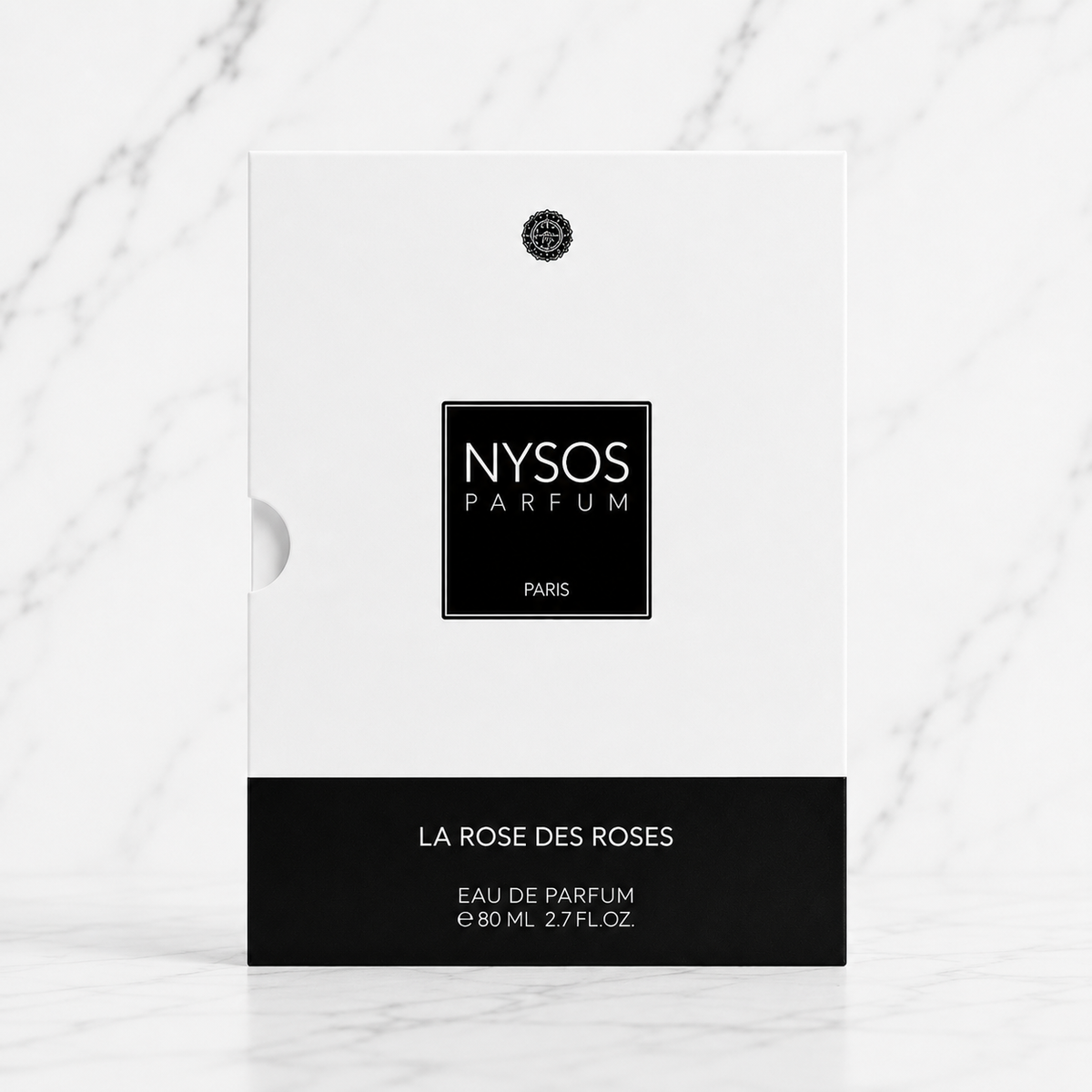 Coffret Nysos Parfum La Rose des Roses, eau de parfum
