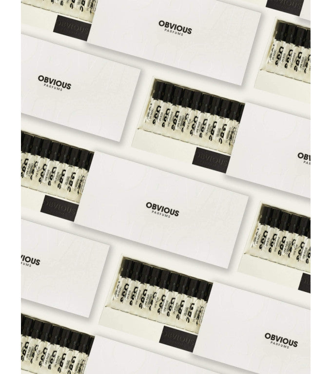 Coffret découverte Obvious de 16 flacons de 1,5 ml