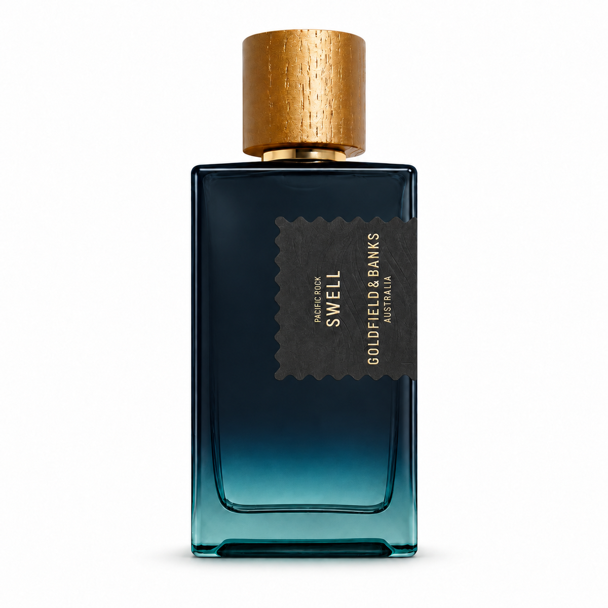 Pacific Rock Swell de Goldfield & Banks, extrait de parfum 100 ml, flacon de face.
