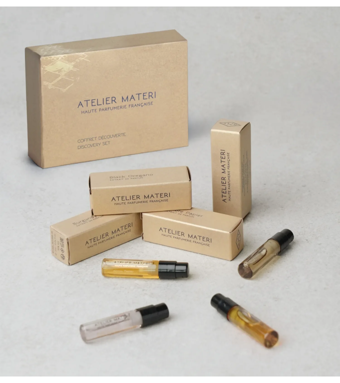 Atelier Materi Extrait Pack Decouverte (4 X 2ml)