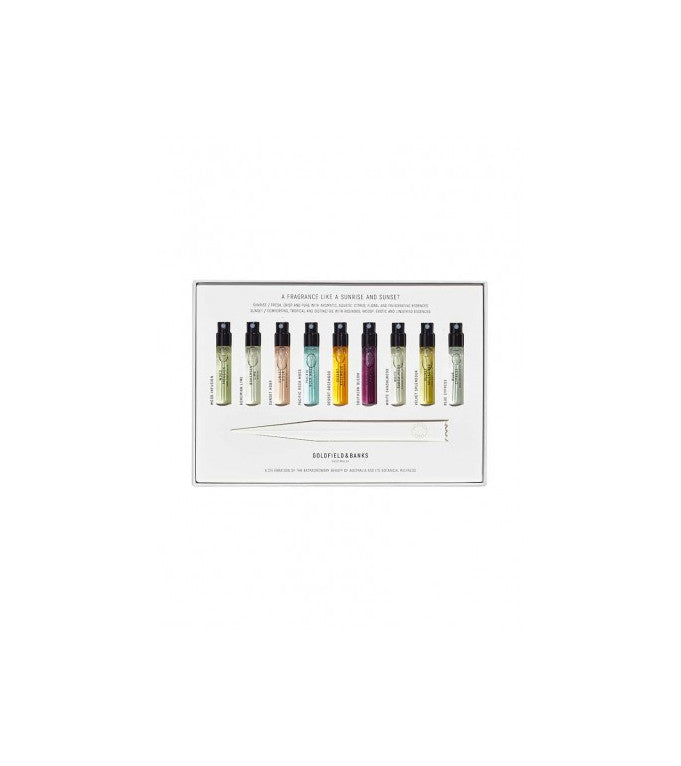 Goldfield & Banks Pack Decouverte (9 X 1,5Ml)