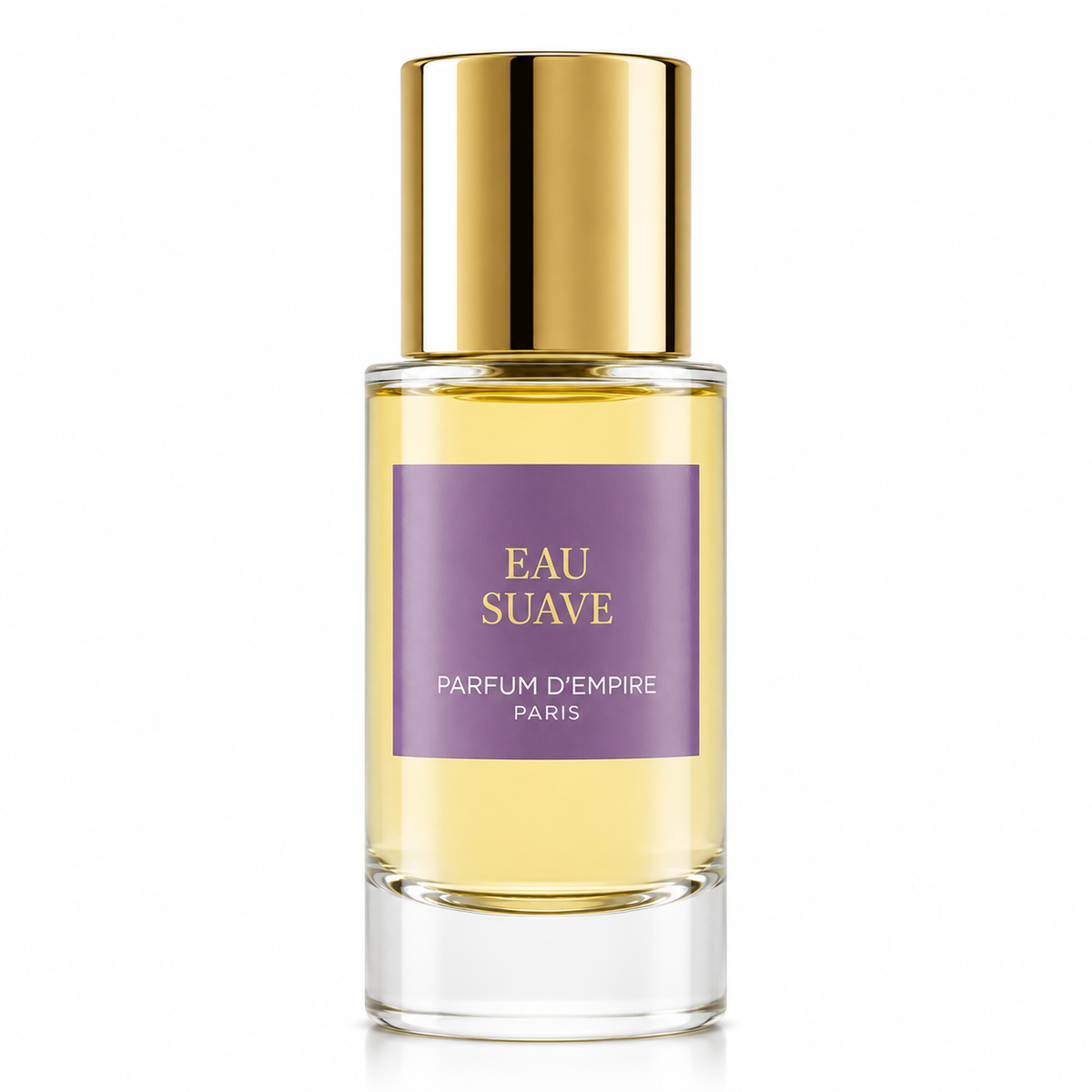 Eau Suave de Parfum d'Empire, eau de parfum 50 ml, flacon de face sur fond blanc.