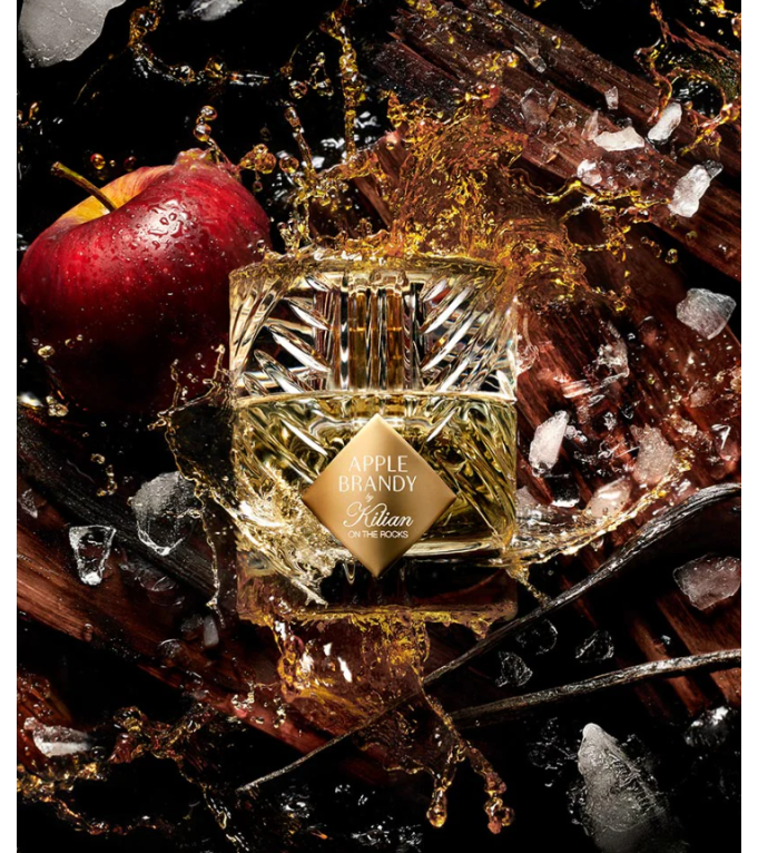 APPLE BRANDY "ON THE ROCK"