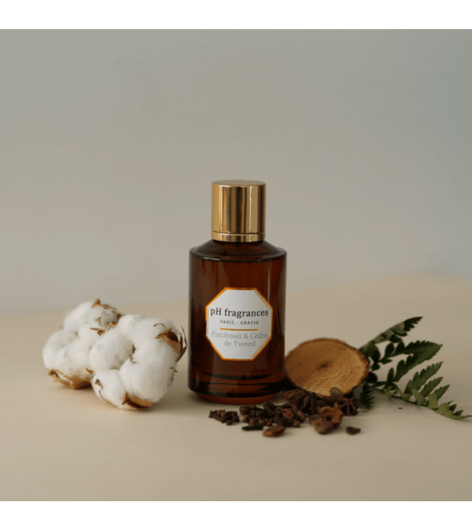PATCHOULI & CEDRE DE TWEED