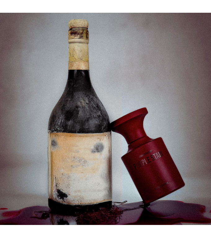 PURPLE STAIN