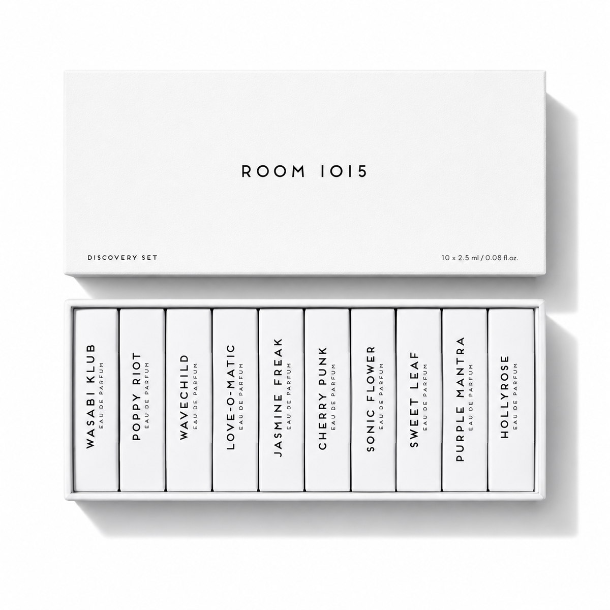 Room 1015 Discovery Set 10 x 2.5 ml Eau de Parfum