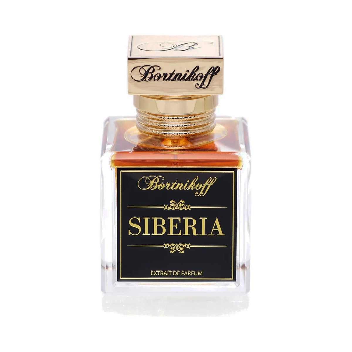 Flacon d'extrait de parfum Bortnikoff Siberia 50 ml