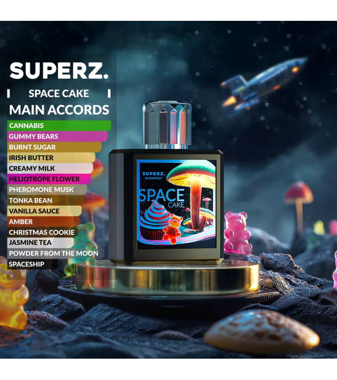 SPACE CAKE
