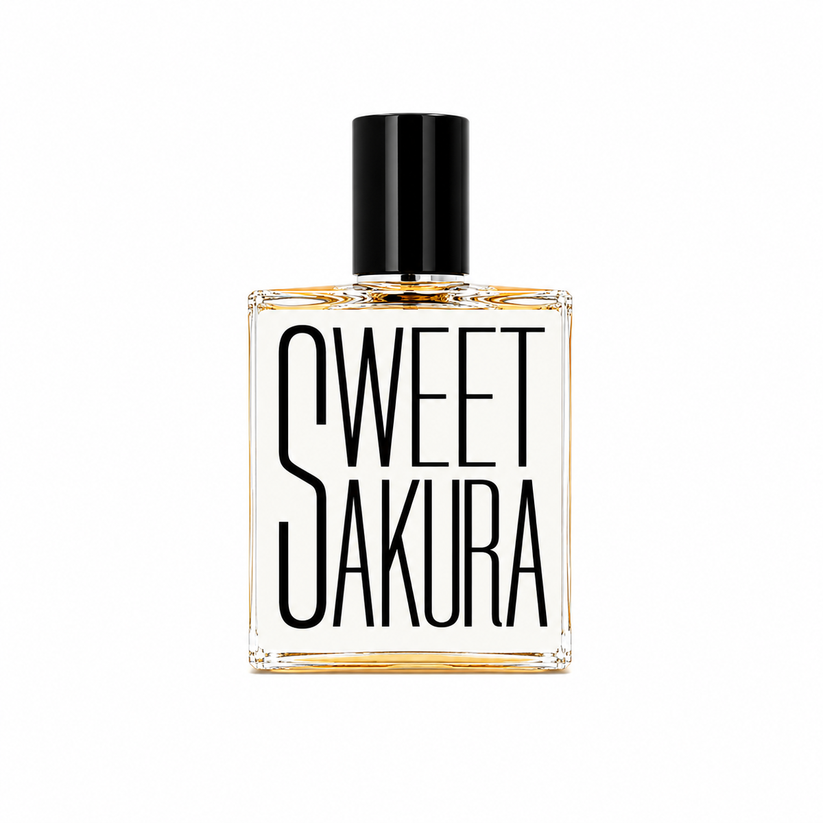 Sweet Sakura d'Indices Parfums, eau de parfum 50 ml, flacon de face sur fond blanc.