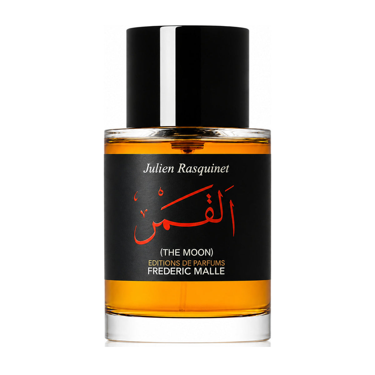 The Moon de Frédéric Malle, eau de parfum 100 ml, flacon de face sur fond blanc.