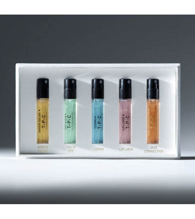 The Perfume Connection Coffret Découverte – 5 × 2 ml