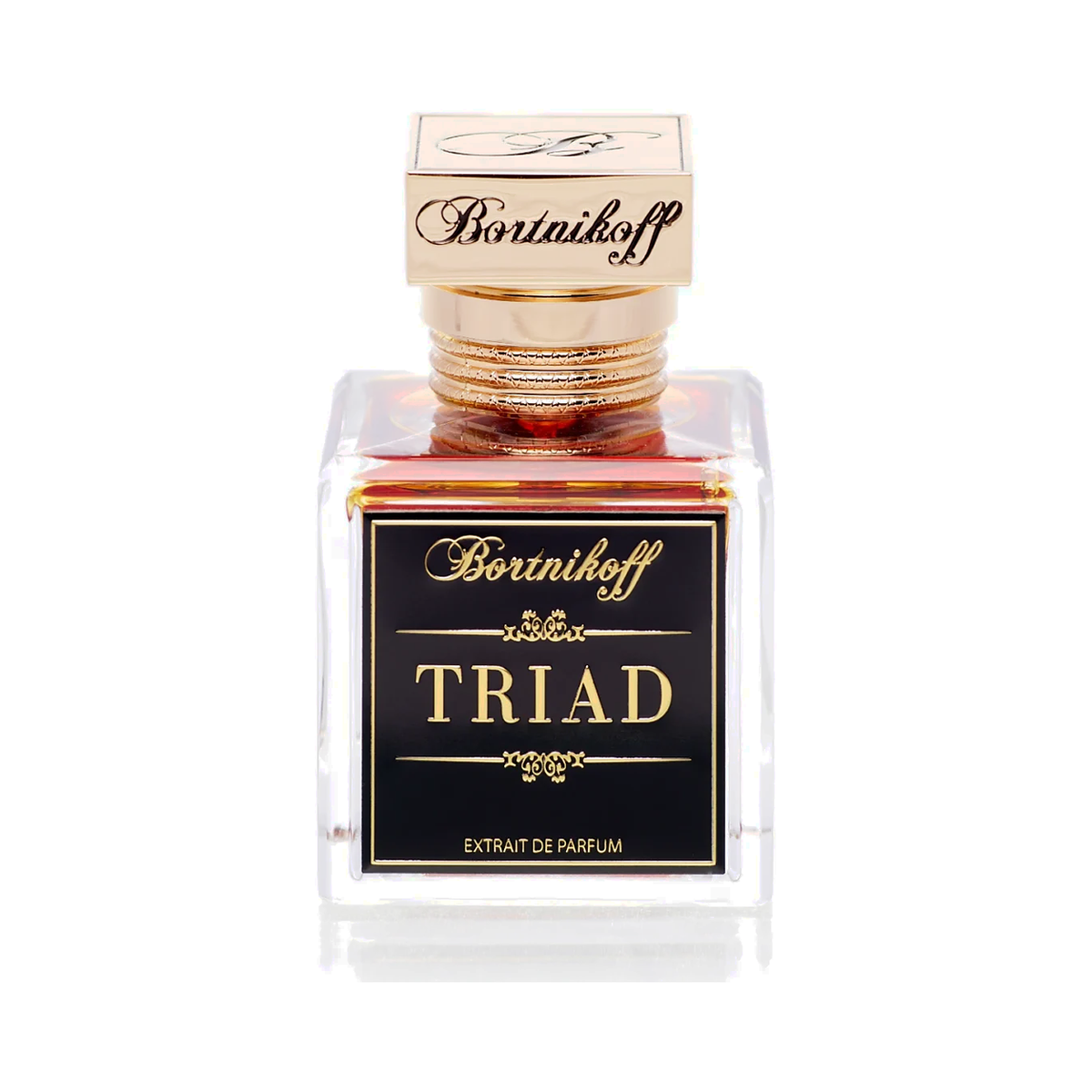 Flacon d'extrait de parfum Bortnikoff Triad 50 ml