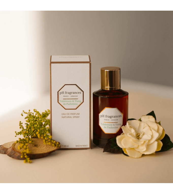 TUBEREUSE & YLANG DE PASHMINA