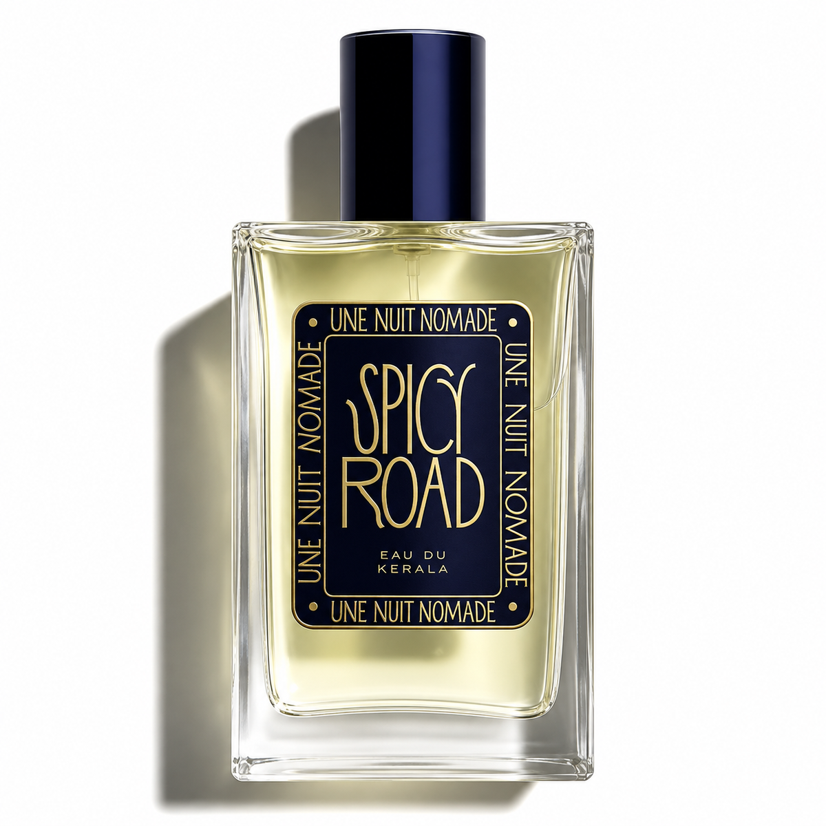 Spicy Road Une Nuit Nomade Eau de Parfum 50 ml flacon sur fond blanc