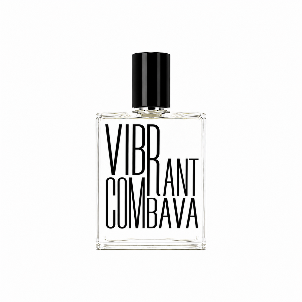 Vibrant Combava d'Indices Parfums, eau de parfum 50 ml, flacon de face sur fond blanc.