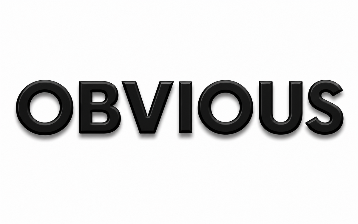 Obvious