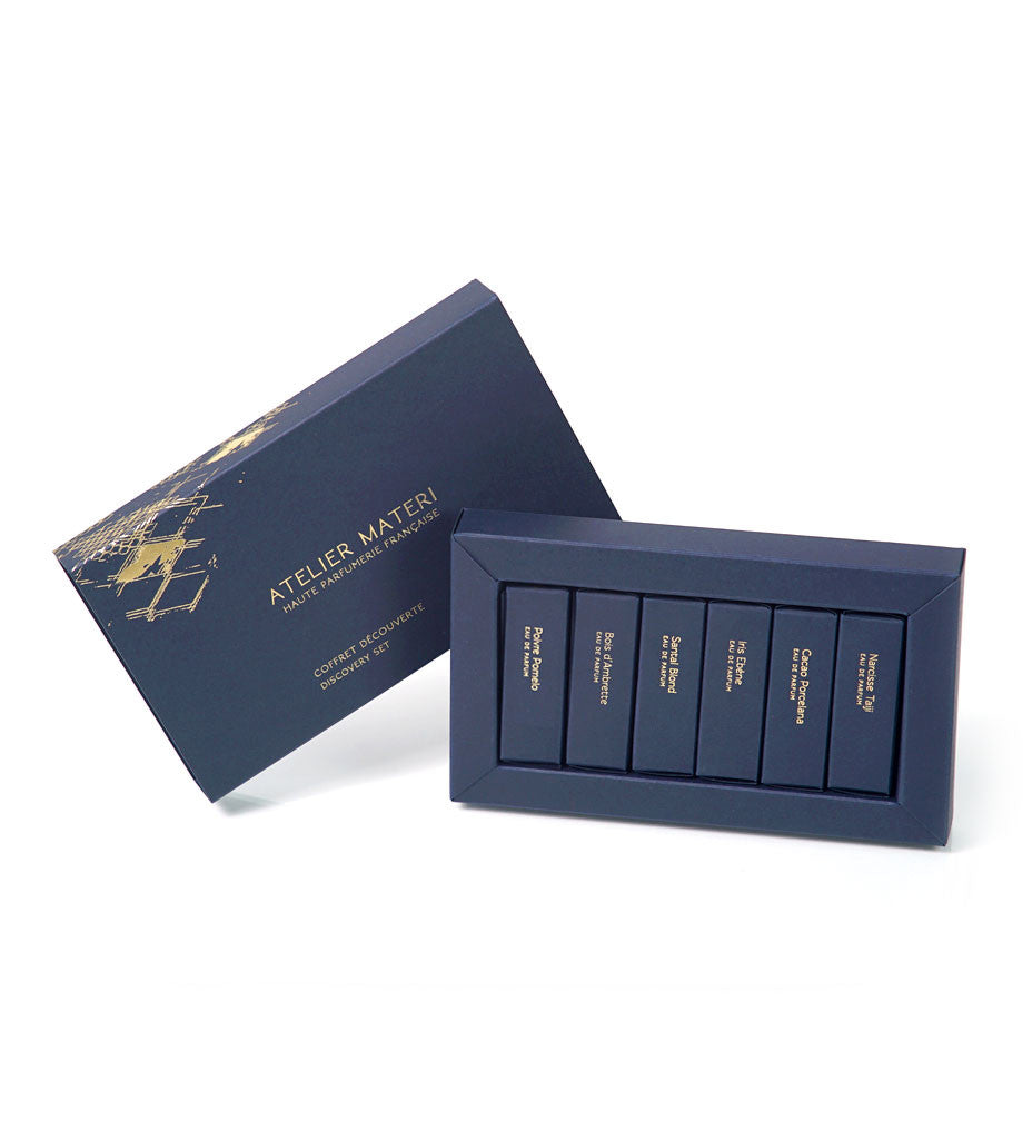 PACK DECOUVERTE (9 x 2ML) Atelier Materi