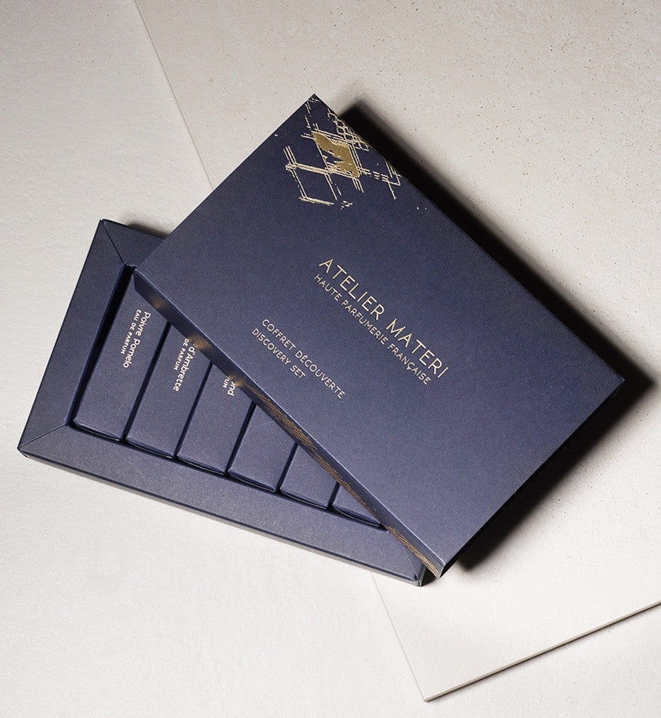 PACK DECOUVERTE (9 x 2ML) Atelier Materi