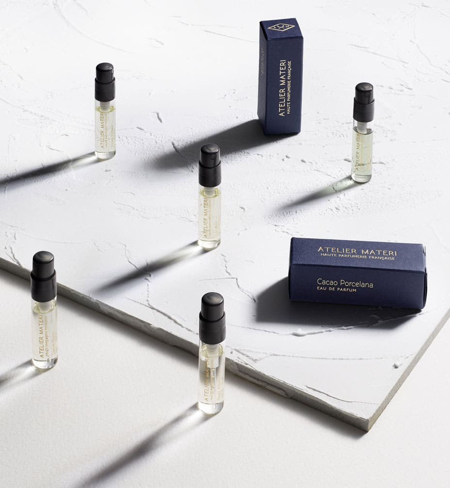 PACK DECOUVERTE (9 x 2ML) Atelier Materi
