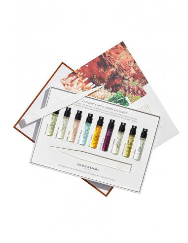 PACK DECOUVERTE (9 X 1,5ML) Goldfield & banks