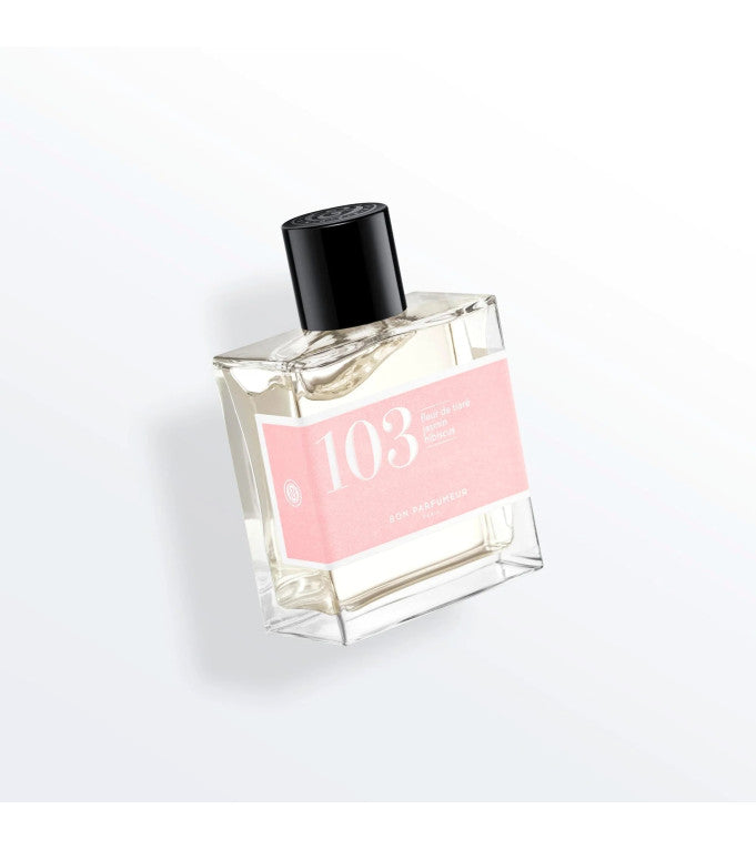 103 Fleur de Tiaré - Jasmin - Hibiscus