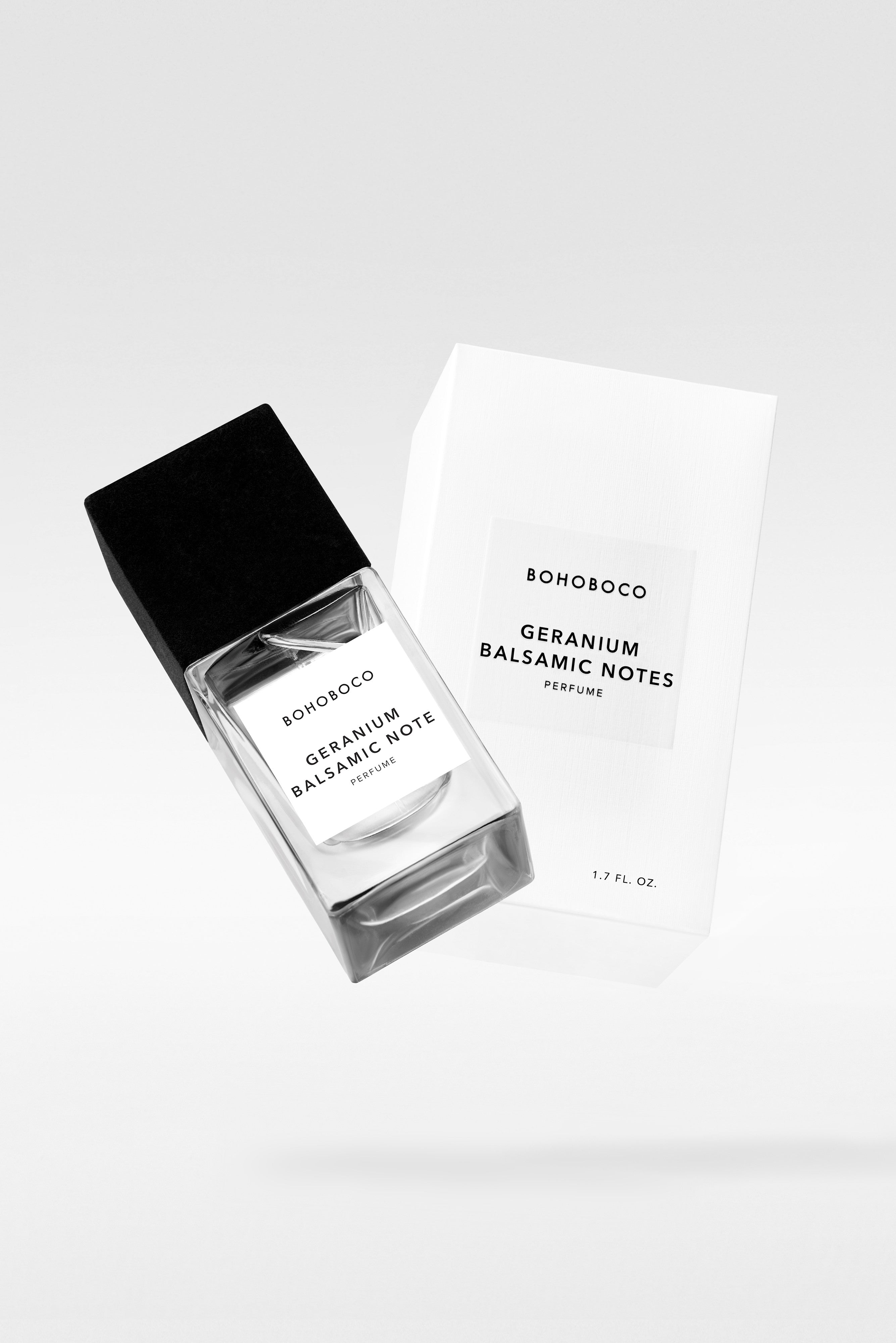 GERANIUM BALSAMIC NOTES
