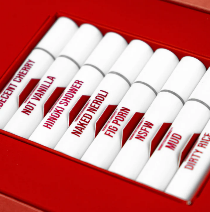 PACK DECOUVERTE (8 X 2ML) BTSO Dirty&Sticky