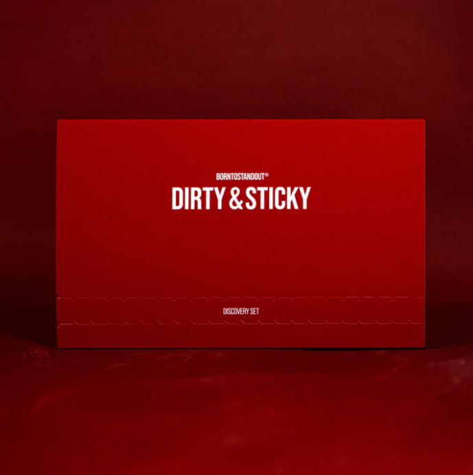 PACK DECOUVERTE (8 X 2ML) BTSO Dirty&Sticky