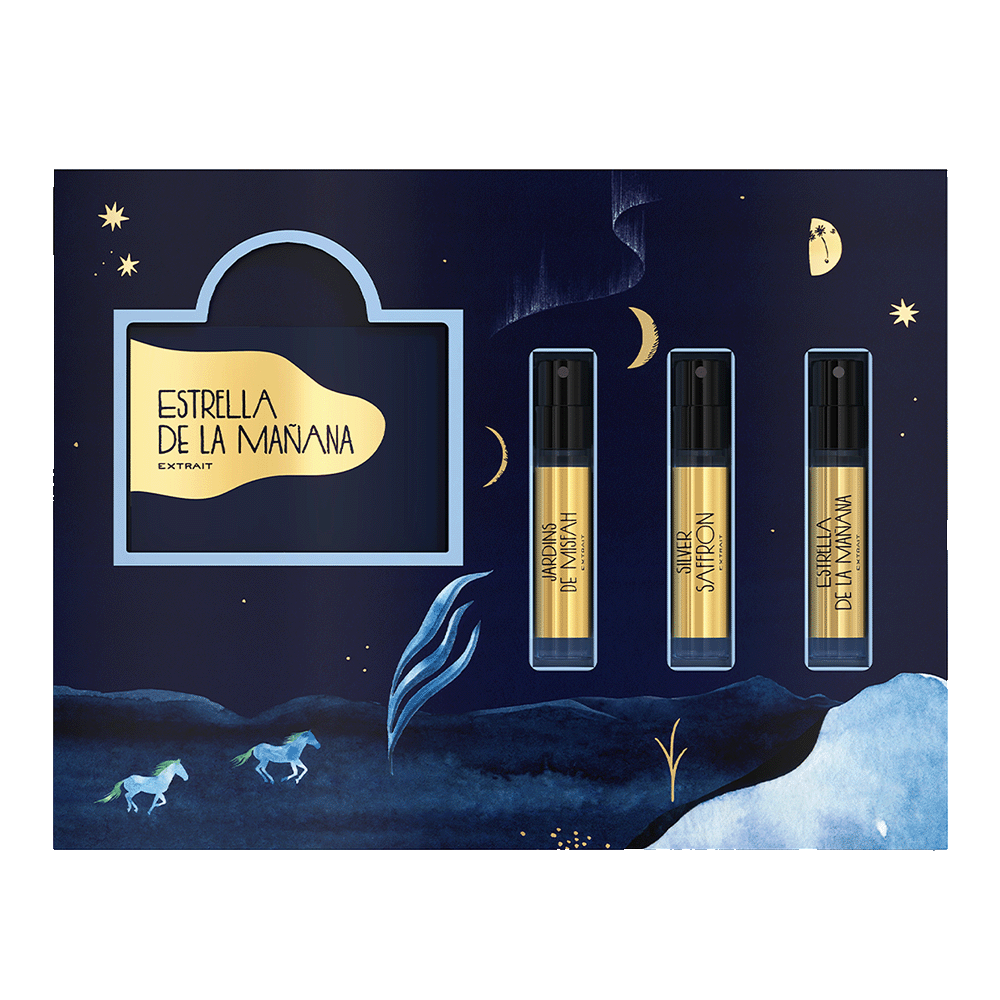Une Nuit Nomade PACK DECOUVERTE EXTRAIT (3 x 2,5 ML)