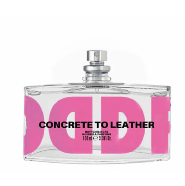 CONCRETE TO LEATHER