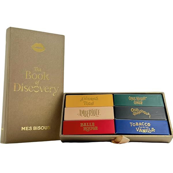 Mes Bisous PACK DECOUVERTE (6 X 3ML) + 1 Passion Island 3ml