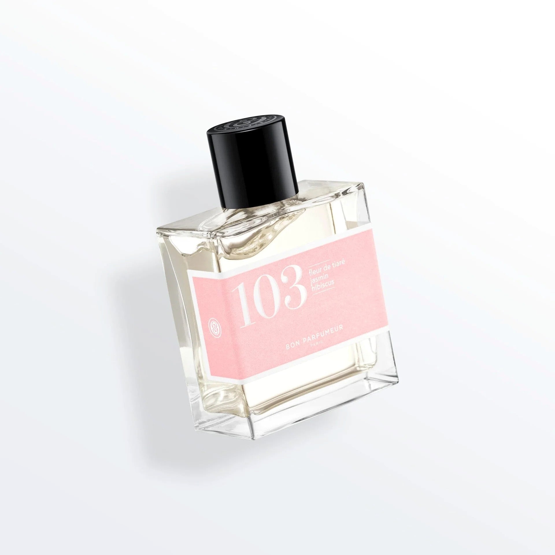 103 Fleur de Tiaré - Jasmin - Hibiscus