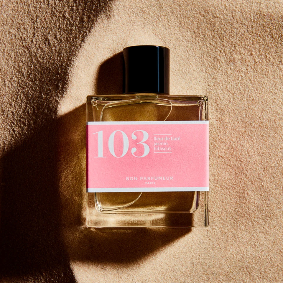 103 Fleur de Tiaré - Jasmin - Hibiscus