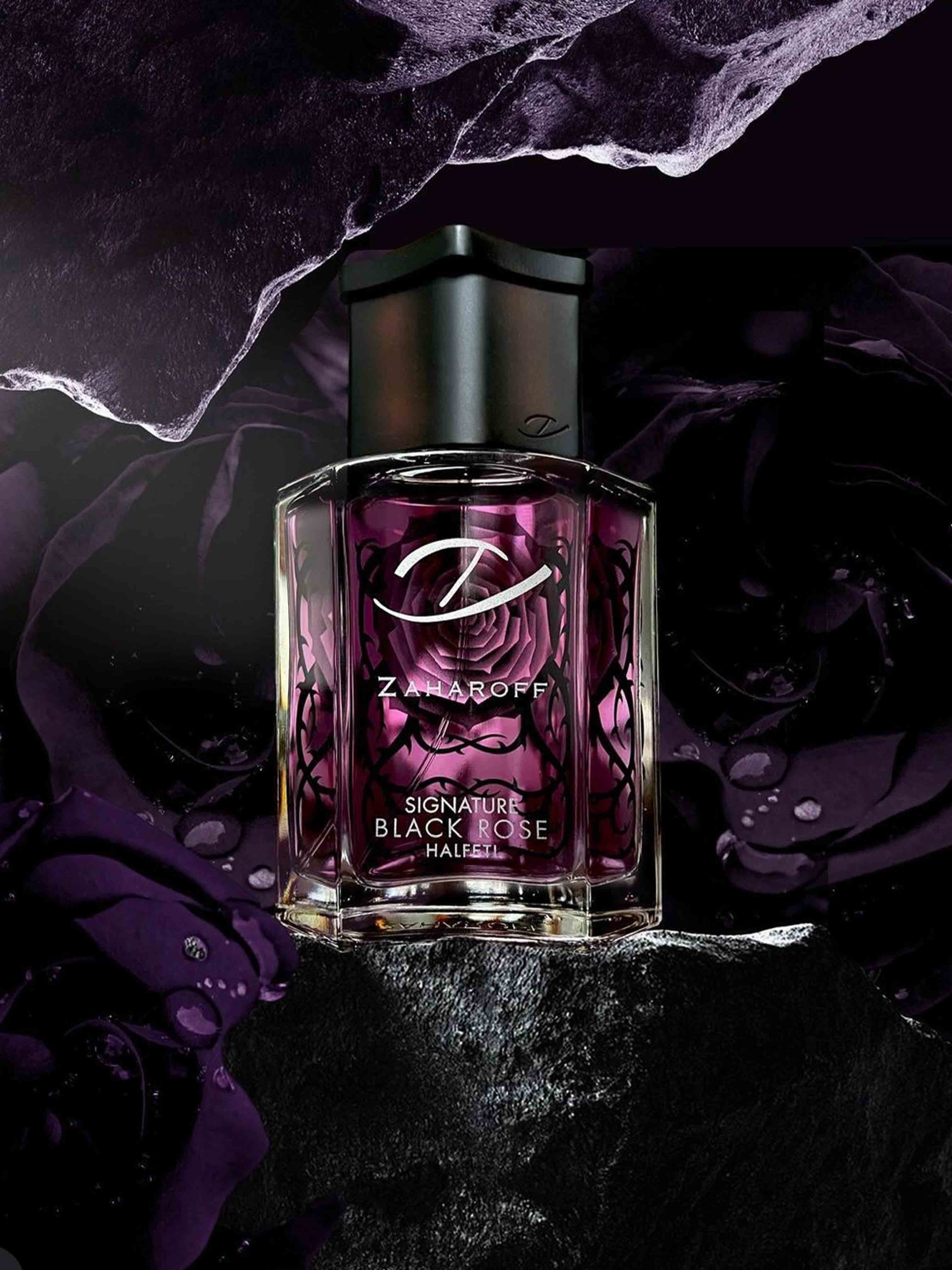 HALFETI BLACK ROSE