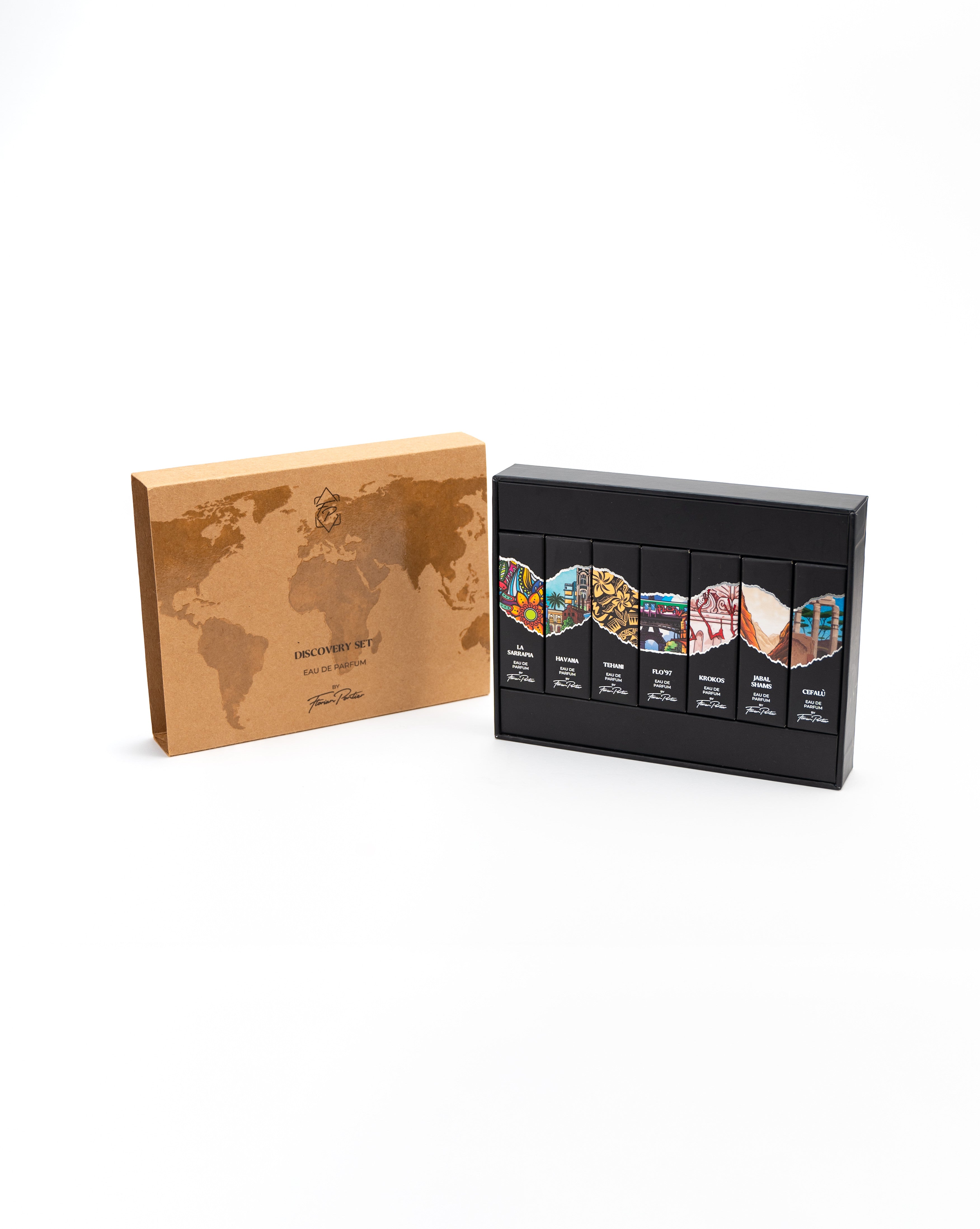 Florian Pontier PACK DECOUVERTE (7 X 2ML)