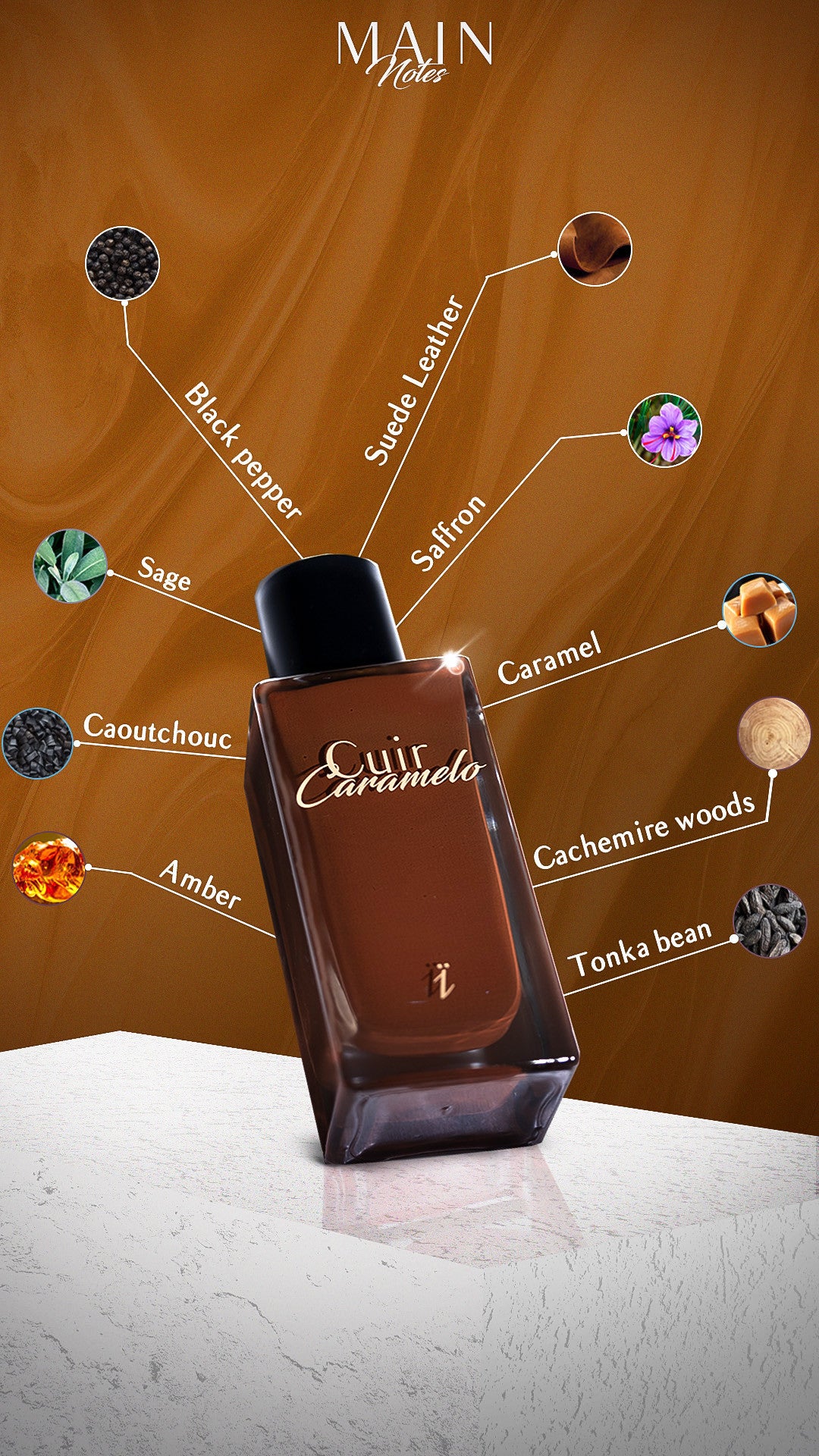 CUIR CARAMELO