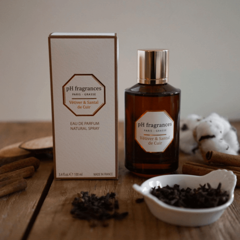 VETIVER & SANTAL DE CUIR