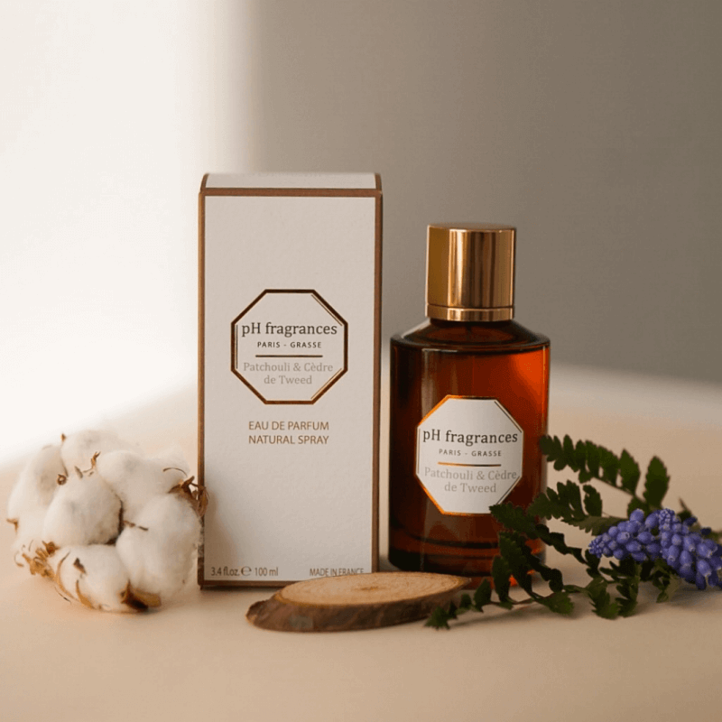 PATCHOULI & CEDRE DE TWEED