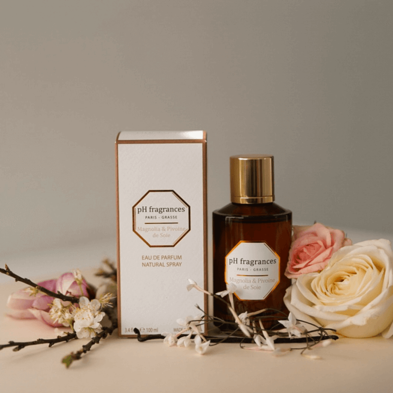 MAGNOLIA & PIVOINE DE SOIE
