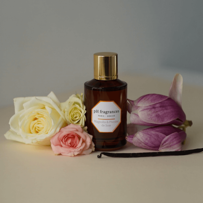 MAGNOLIA & PIVOINE DE SOIE