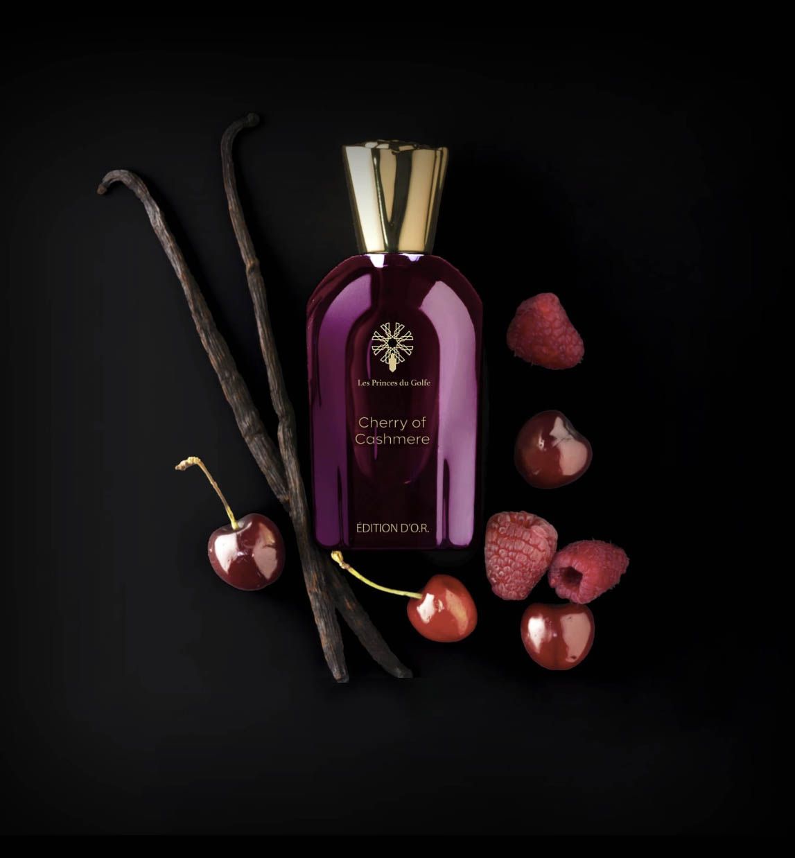 CHERRY OF CASHMERE