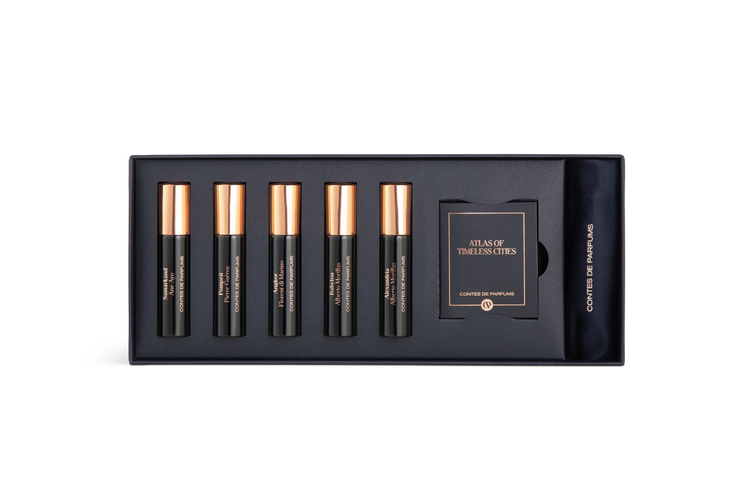 Contes de Parfums PACK DECOUVERTE Timeless (5 X 10ML)