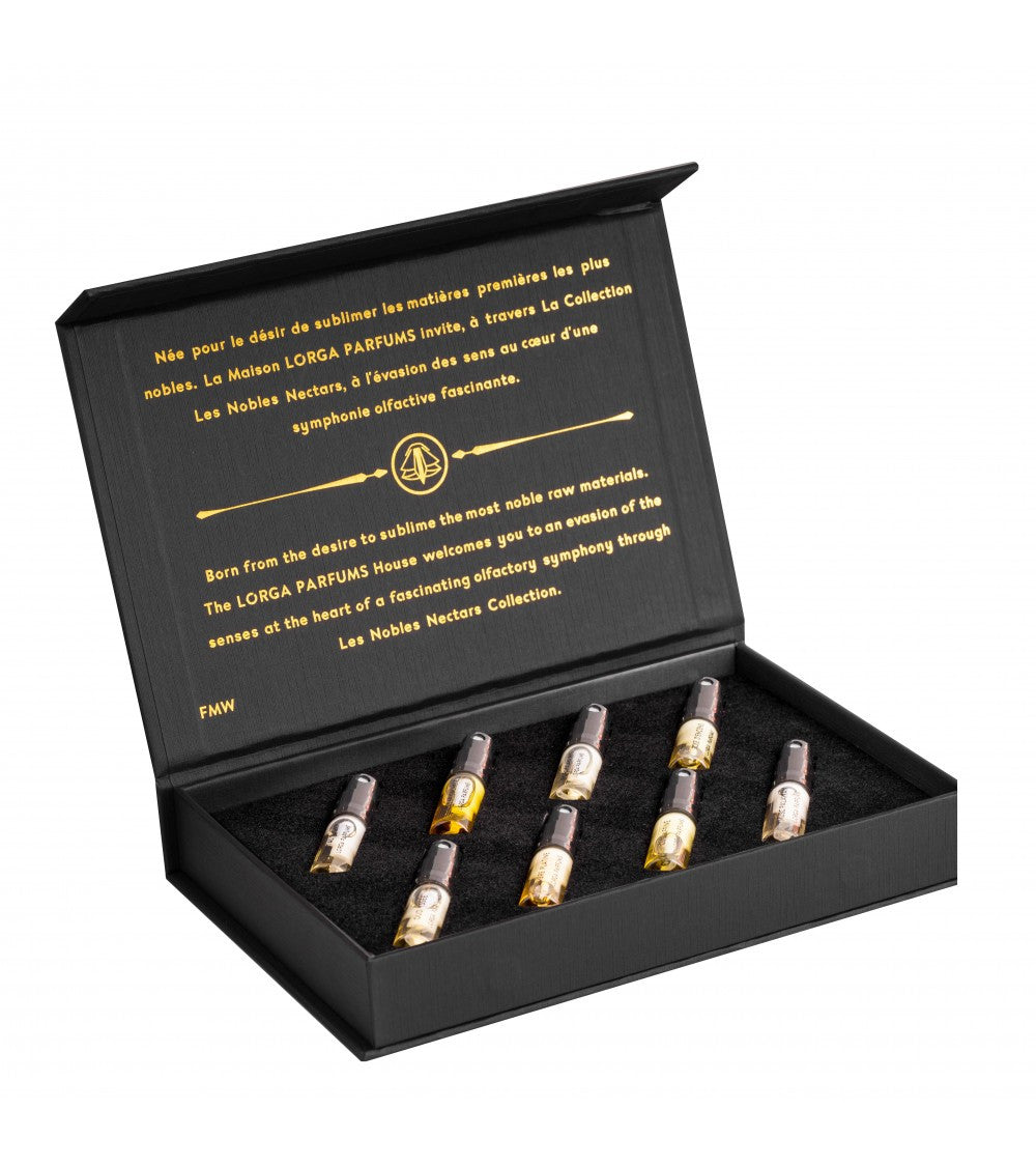 PACK DECOUVERTE (8 X 2ML) Lorga Parfums