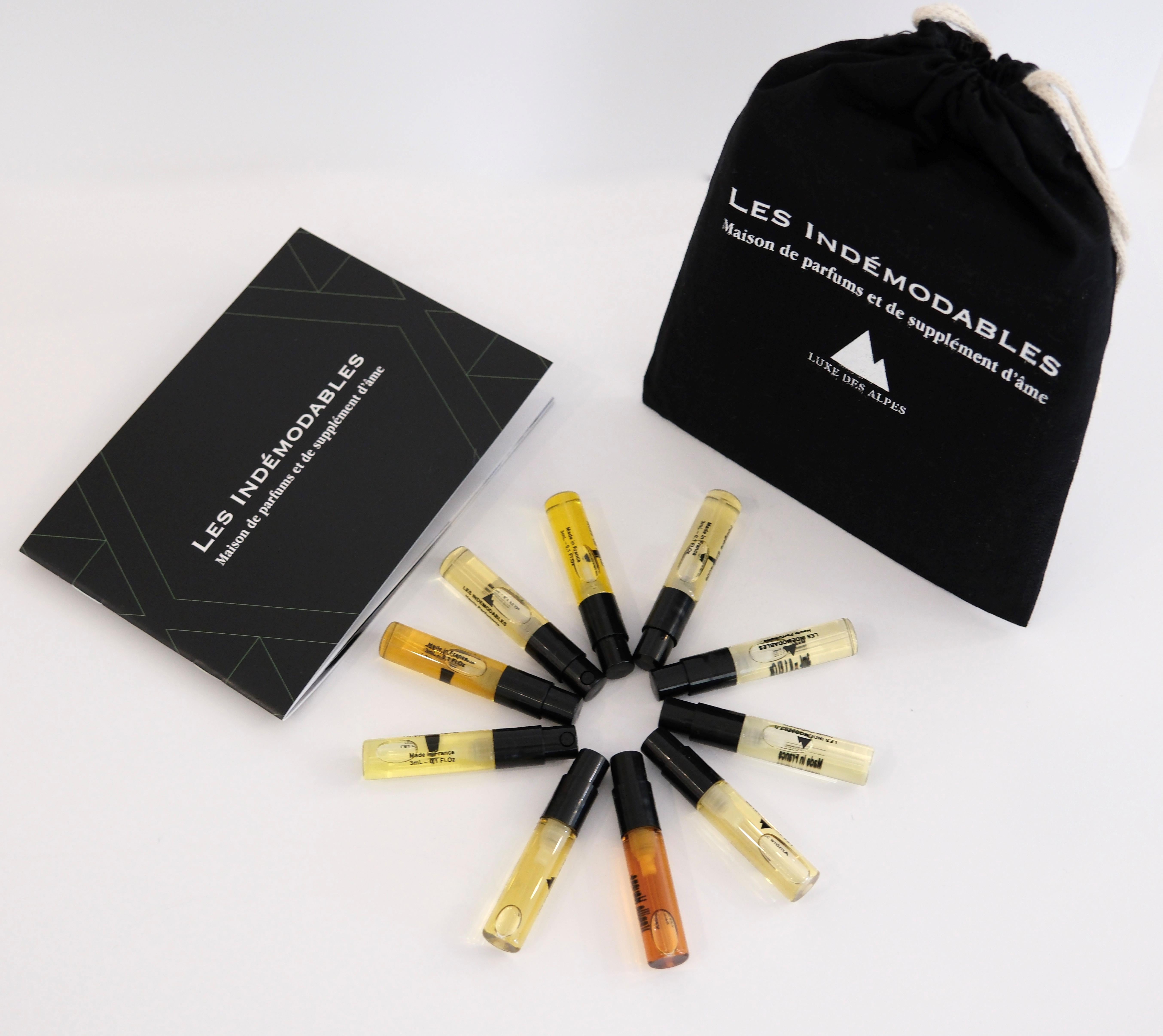 PACK DECOUVERTE (9 X 3,5ML + 1 Patchouli Noisette) Les Indémodables